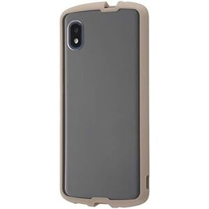 Galaxy A21/Galaxy A20 耐衝撃 ハ 衝撃吸収 傷に強い 硬度2H 軽量設計/クリア/ベージュ 86