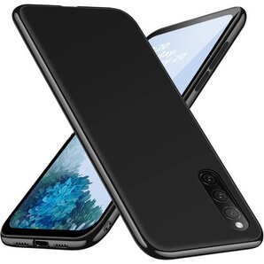 galaxy a41 ケース 耐衝撃 SC-41A S 擦り傷防止 携帯カバー かんたん ブラックN312-19 89