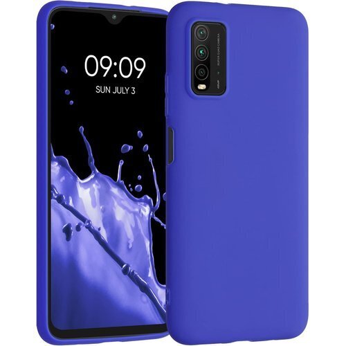 kwmobile スマホケース Xiaomi Redm 滑り止め ソフト TPU シリコン - バルト海 ブルー 98