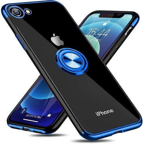 iPhone SE3 用 ケース iPhone SE2 /SE2/8/7 用 ケース 青 W-YXZH-1-08 145