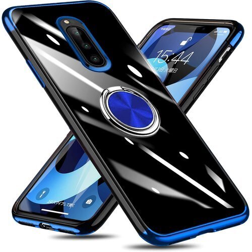 Xperia 1 用 ケース SO-03L SOV40 カバー ソニー 用 ケース 青 W-YXZH-39-04 190