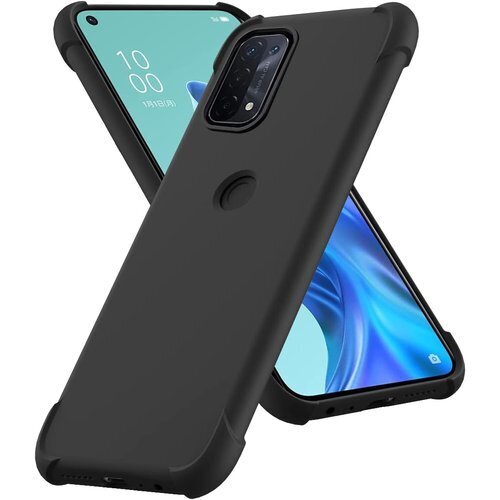 OPPO Reno5 A 用 ケース シリコン ソフト 人気 オッポリノ5a 用 カバー ブラック JP3-25 199