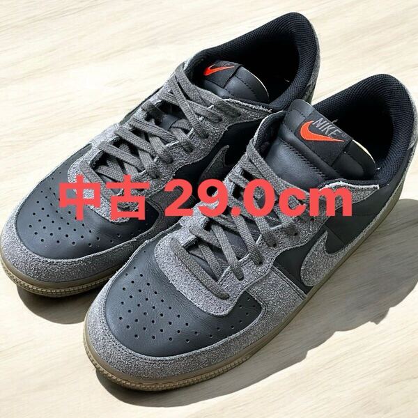 送料無料 29.0cm 中古 Nike Terminator Low Black and Medium Ashナイキ ターミネーター ロー ブラック アンド ミディアムアッシュ US11