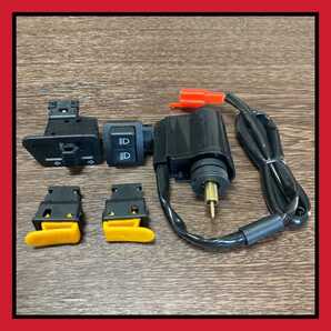 新品 送料無料 ホンダ HONDA ライブディオ ディオ Dio (AF27 AF28 AF34 AF35)【オートチョーク】&【ハンドルスイッチ4個 セット】