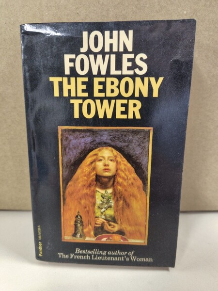 洋書 THE EBONY TOWER BY JOHN FOWLES ペーパーバック