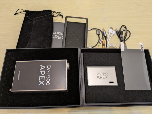200台限定モデル!iBasso audio DAP300APEX ti 美品!