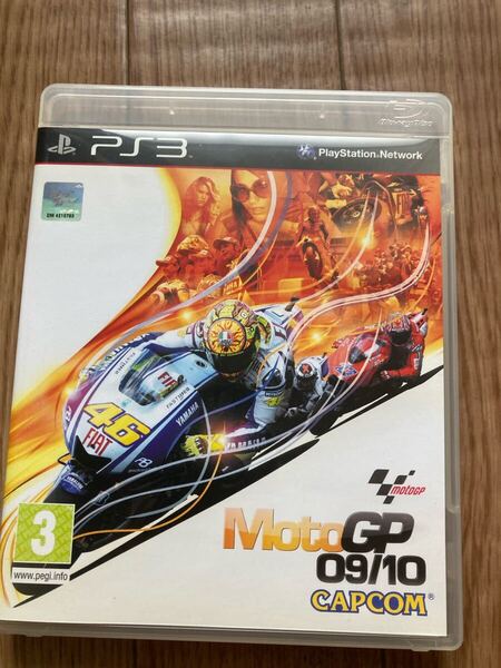 PS3 MotoGP 09/10海外版