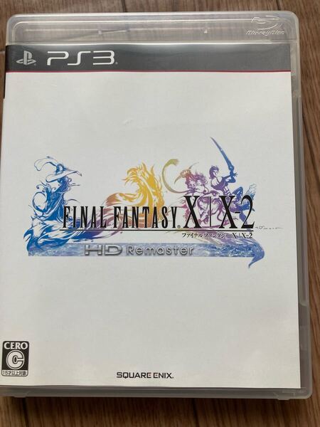 PS3ファイナルファンタジーX/X-2 HD Remaster