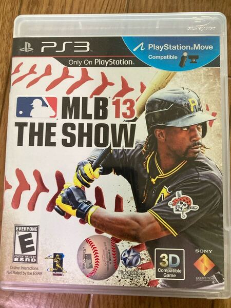 PS3 MLB 13 THE SHOW 海外版