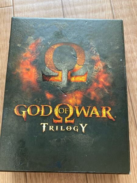 ソフト未開封 PS3 GOD OF WAR TRILOGY