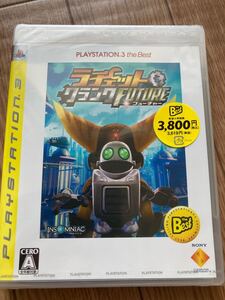 未開封 PS3ラチェット&クランク FUTURE