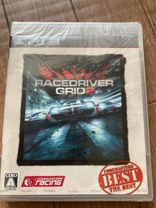未開封 PS3 RACE DRIVER GRID 2