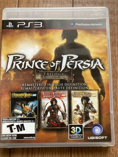 PS3 Prince of Persia Trilogy HDリマスター版海外版
