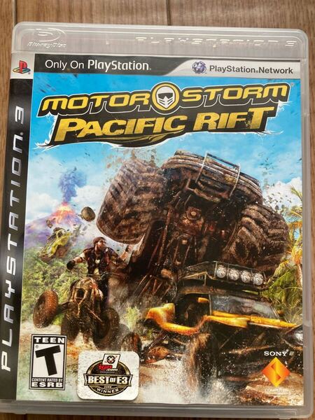 PS3モーターストーム パシフィックリフト 海外版