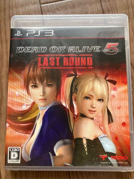 PS3デッド オア アライブ 5 ラスト ラウンド DEAD OR ALIVE 5 Last Round