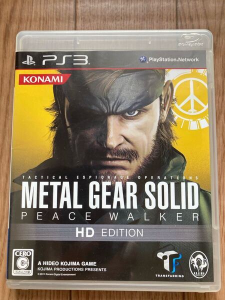 PS3メタルギア ソリッド ピースウォーカー HD エディション