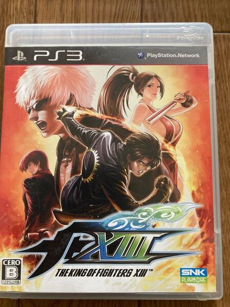 PS3ザ・キング・オブ・ファイターズXIII THE KING OF FIGHTERS XIII