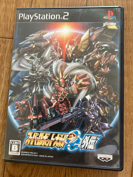 PS2スーパーロボット大戦OG外伝