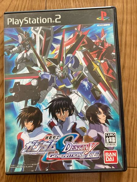 PS2機動戦士ガンダムSEED DESTINY GENERATION of C.E.
