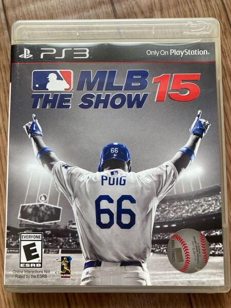 PS3 MLB THE SHOW 15 海外版
