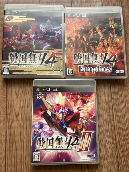 PS3戦国無双4 Empires セット
