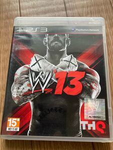 PS3 WWE 13 海外版 AS版
