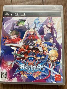 PS3ブレイブルー セントラルフィクションBLAZBLUE CENTRALFICTION