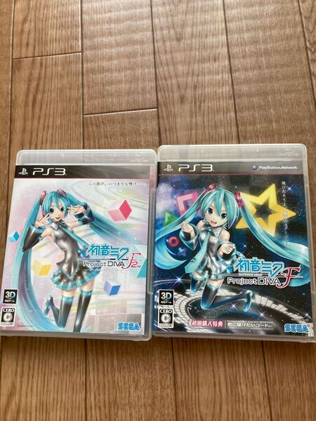 【PS3】 初音ミク -Project DIVA- F 2ndセット