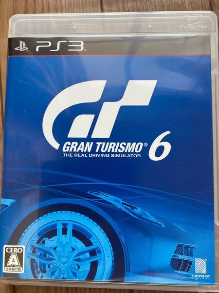 PS3グランツーリスモ6
