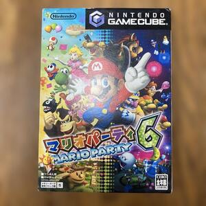 GC マリオパーティ6 ゲームキューブ用ソフト