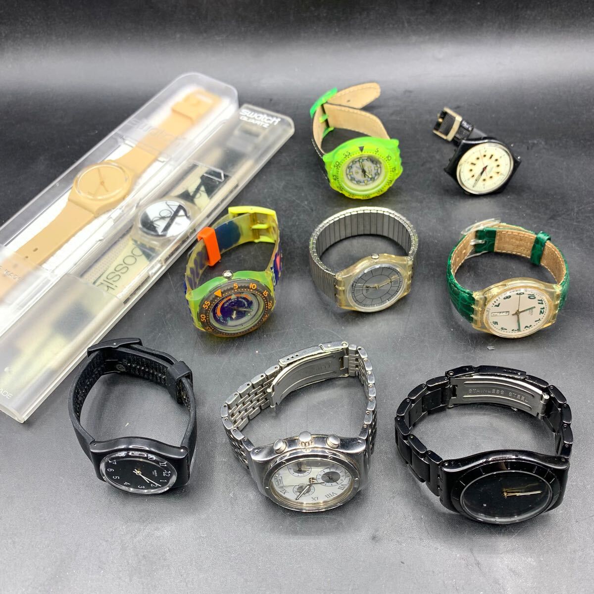 swatch - SWATCHクロノグラフの通販 by kenney's shop