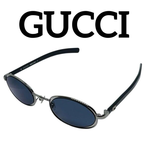 グッチ GUCCI サングラス GG1614/S メタルフレーム 度入り ブラック 黒 メガネ 眼鏡 アイウェア Gロゴ エンブレム
