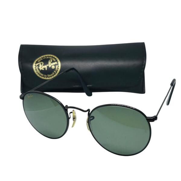 美品 レイバン Ray-Ban サングラス W0604 XUBJ ボシュロム USA製 ビンテージ アンティーク メガネ 眼鏡 黒 ブラック