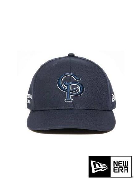 25SS COOTIE Low Profile 59FIFTY NEW ERA キャップ ネイビー 7 3/8