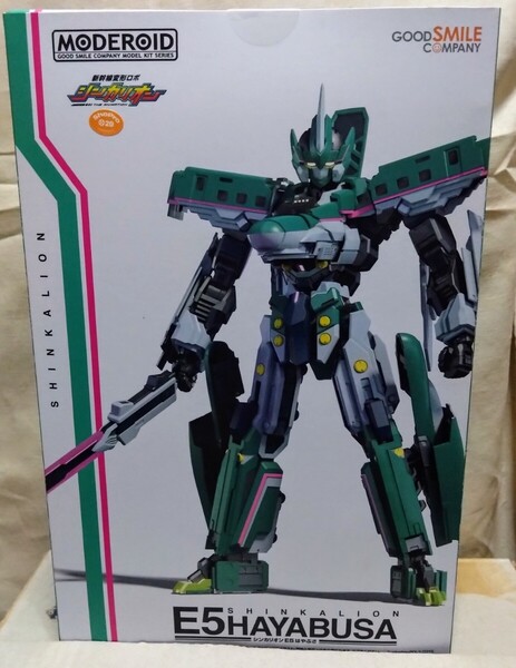 MODEROID シンカリオン E5はやぶさ 新幹線変形ロボシンカリオン グッドスマイルカンパニー グッスマ