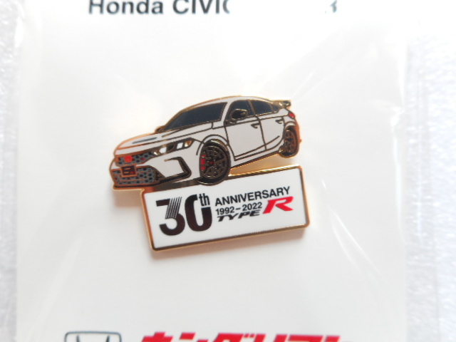 シビックタイプR（FL5）ピンズ フロントビューVer. 5色セット