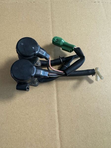 美品 実働車取り外し品 NSR250R純正エアソレノイドAssy!MC21