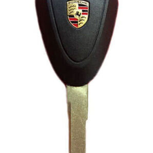 ★★新品送料込★ポルシェ リモコン キーシェル 2ボタン用 補修 ブランクキー スペア★Porsche 911 997 987ボクスター ケイマン カレラ★