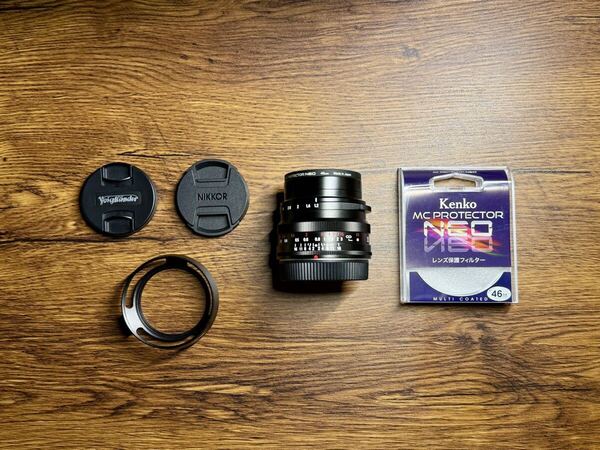 【美品】フォクトレンダー NOKTON 35mm F1.2 富士フイルムX