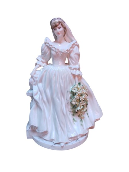 コールポート coalport the princes of wales ダイアナ妃 フィギュリン シグネチャーエディション 西洋陶磁