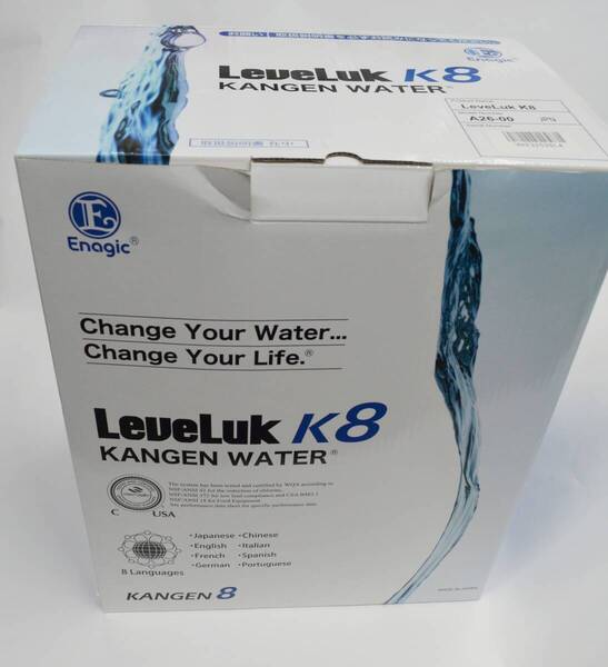 未使用 エナジック Enagic レベラック LeveLuk K8 A26-00 浄水器 還元水