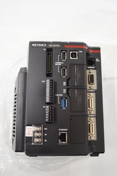 未使用 KEYENCE キーエンス XG-X2700 500万画素カメラ対応コントローラ