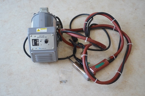 良品 富士インパルス HOT JET NEW SUPER 300 塩ビ溶接機 NS-300