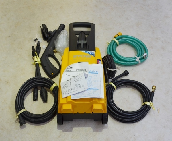 良品 RYOBI リョービ 高圧洗浄機 AJP-1600H