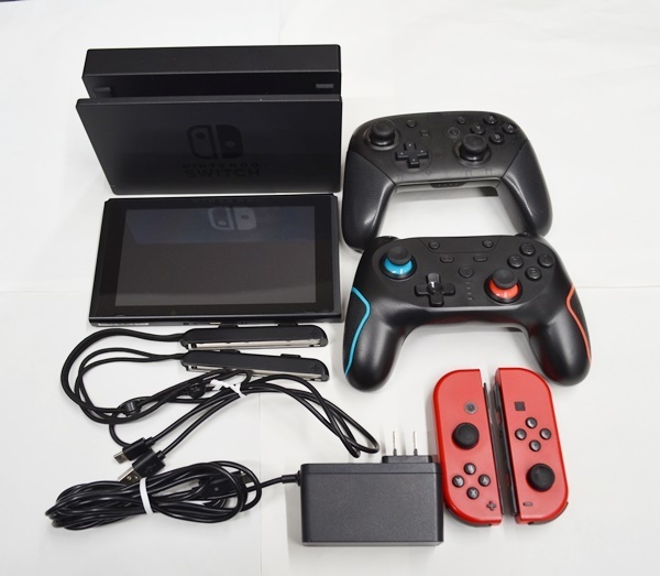 任天堂 Nintendo Switch ニンテンドー スイッチ HAC-001 本体 コントローラー付属