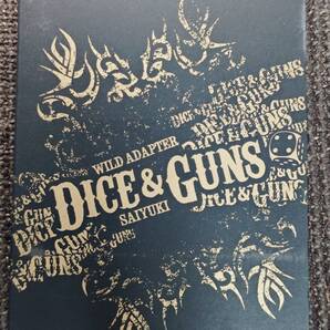 DICE&GUNS 最遊記 WILD ADAPTER アニメイト限定盤 カード付
