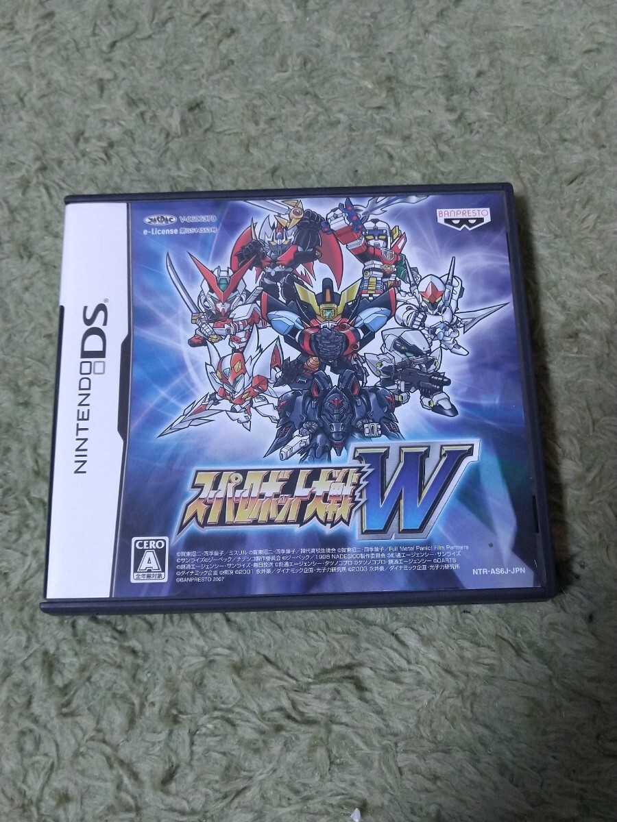 スーパーロボット大戦W 中古ゲーム | ブックオフ公式オンライン