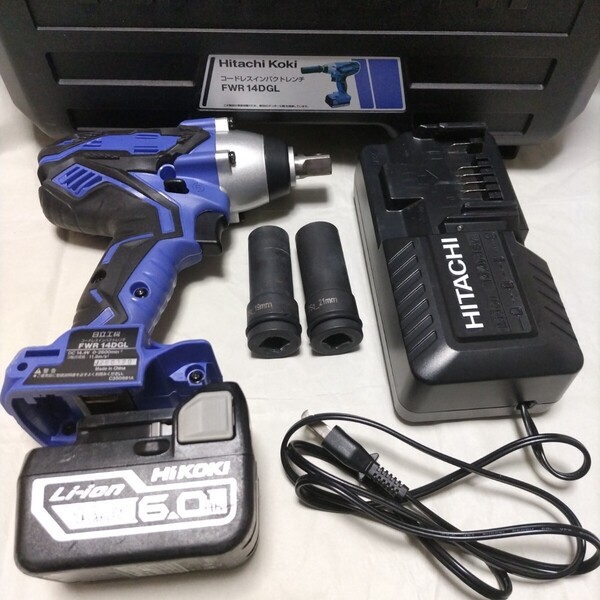 HiKOKI コードレスインパクトレンチ FWR14DGL ハイコーキ 日立工機 14.4V