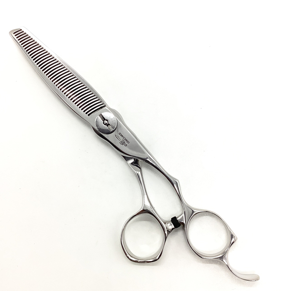 【ミズタニシザーズ ミズタニシザーMIZUTANI SCISSORS】SWORD THINNING 40正刃シザー セニング 美容ハサミ 約20% 6インチ 中古 sc1939