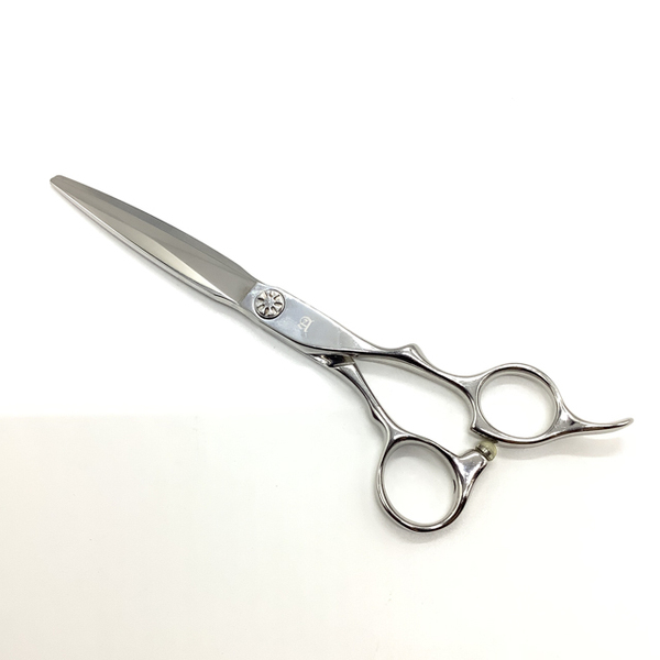 【ハヤシシザーズ ハヤシシザーHAYASHI SCISSORS】HYS-ME-AT-6.2 シザー オフセット 理容 美容ハサミ 美容師 理容師 6.2インチ 中古 sc1979